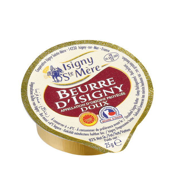 Acheter Beurre Léger - Doux - 41% Mat.Gr - Beurrier - SPAR Morzine
