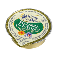 BEURRE DEMI SEL AOP ISIGNY - prix grossiste - cash-alimentaire.com