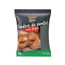 TENDER FILET POULET CUIT PANE NATURE 1KG SNACK TAPAS au prix de gros - cash-alimentaire.com