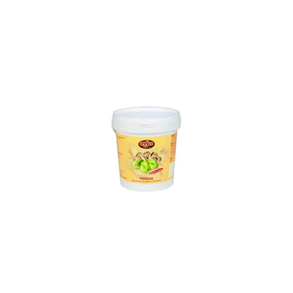 Destockage PATE PISTACHE COLOREE CRESCO - cash-alimentaire.com
