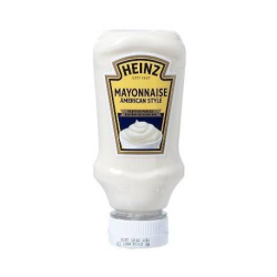 MAYONNAISE AMERICAINE SQUEEZE HEINZ au prix de gros - cash-alimentaire.com