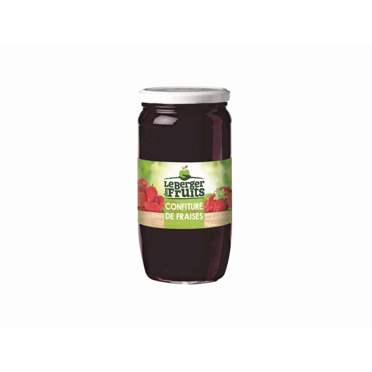 CONFITURE FRAISE 35% FRUIT BERGER DU FRUIT au prix de gros - cash-alimentaire.com