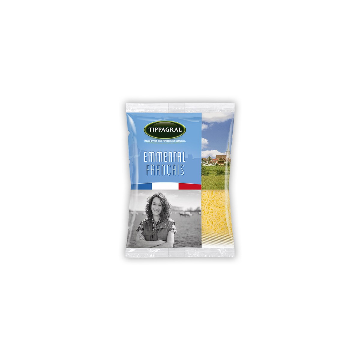 EMMENTAL RAPE FRANCAIS  - prix grossiste - cash-alimentaire.com
