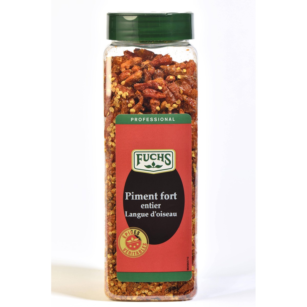 PIMENT FORT ENTIER POT - prix grossiste - cash-alimentaire.com