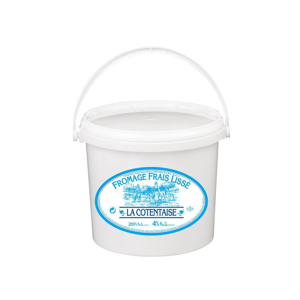 FROMAGE BLANC BATTU  au prix de gros - cash-alimentaire.com