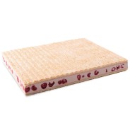 Vente en gros DEMI CADRE MACARON FRAMBOISE PASQUIER - cash-alimentaire.com