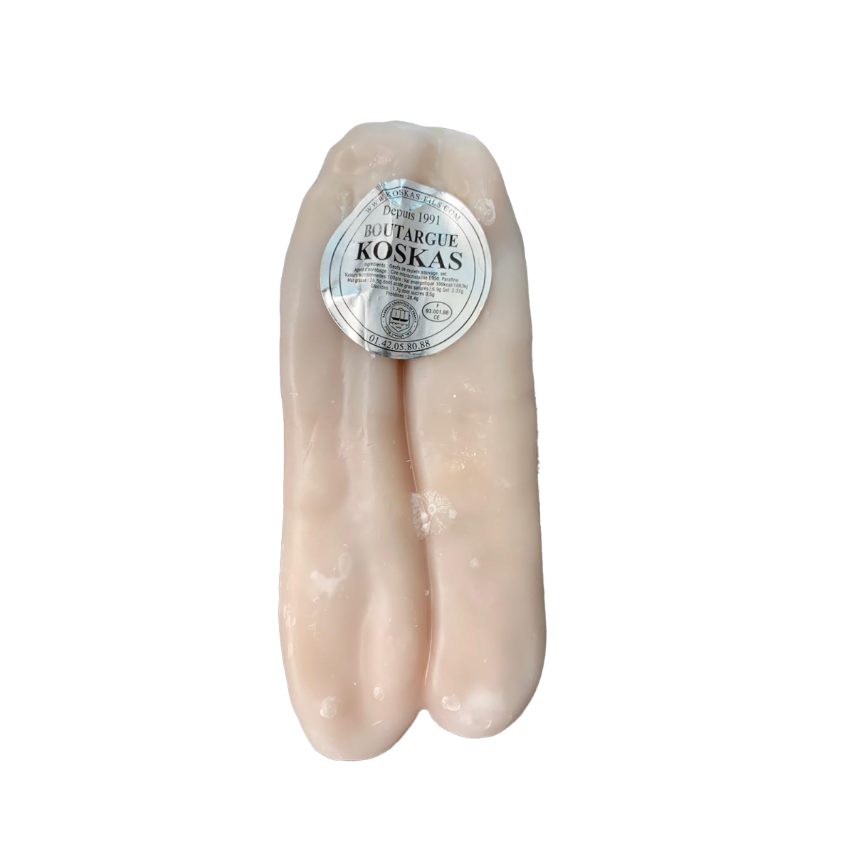 BOUTARGUE AVEC CIRE (260/300GR) au prix de gros - cash-alimentaire.com
