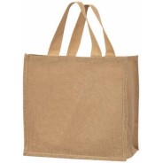 Destockage SAC CABAS TOILE DE JUTE - cash-alimentaire.com