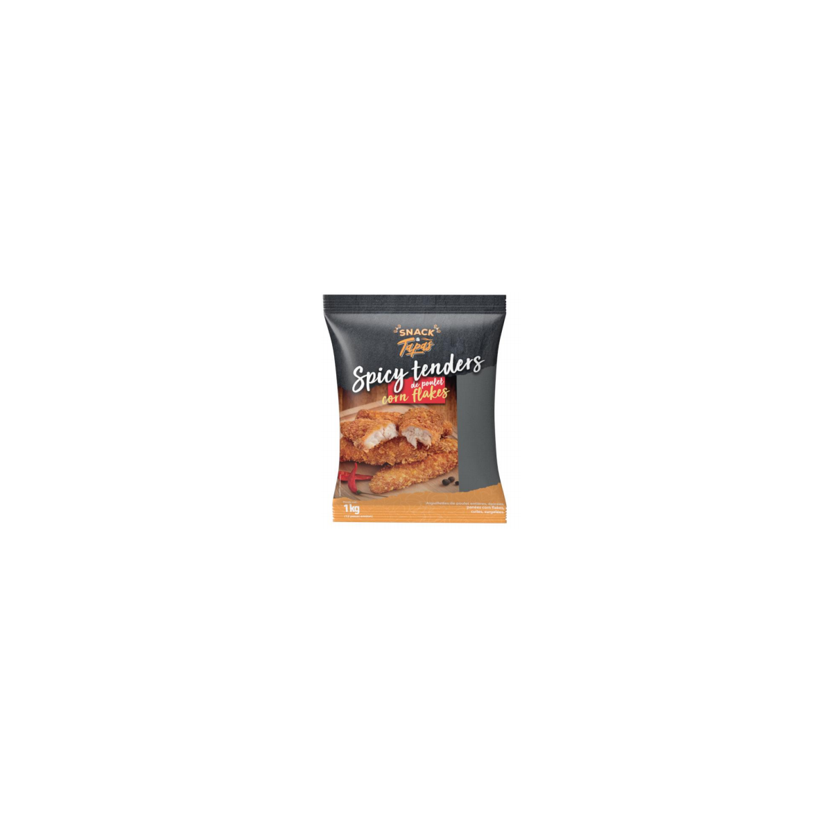 Vente en gros TENDERS FILET POULET - cash-alimentaire.com