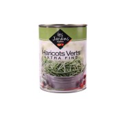 HARICOT VERT TRES FIN BT 4/4 JARDIN D ADRIEN au prix de gros - cash-alimentaire.com