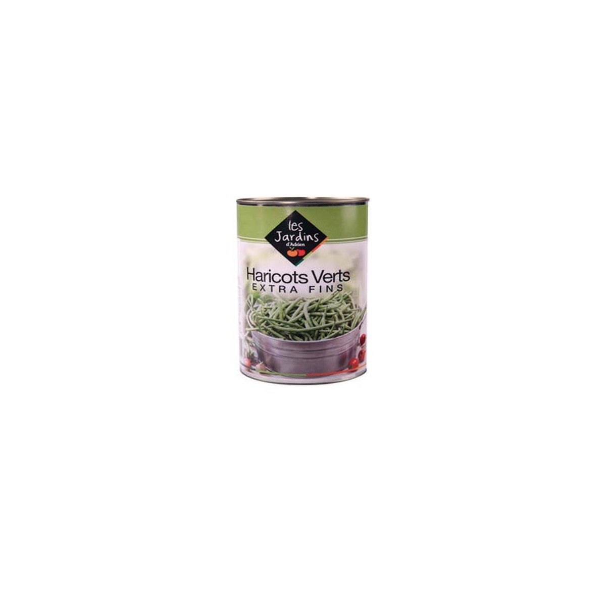 HARICOT VERT TRES FIN BT 4/4 JARDIN D ADRIEN au prix de gros - cash-alimentaire.com