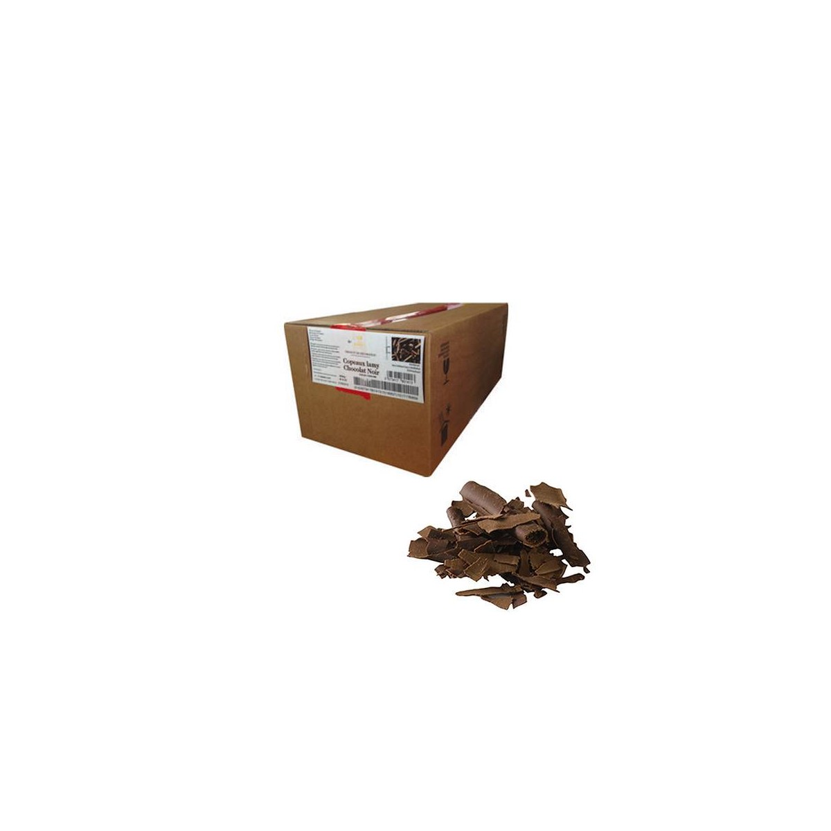 COPEAU CHOCOLAT NOIR BARRY au prix de gros - cash-alimentaire.com