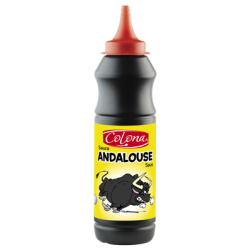 Vente en gros SAUCE ANDALOUSE COLONA - cash-alimentaire.com