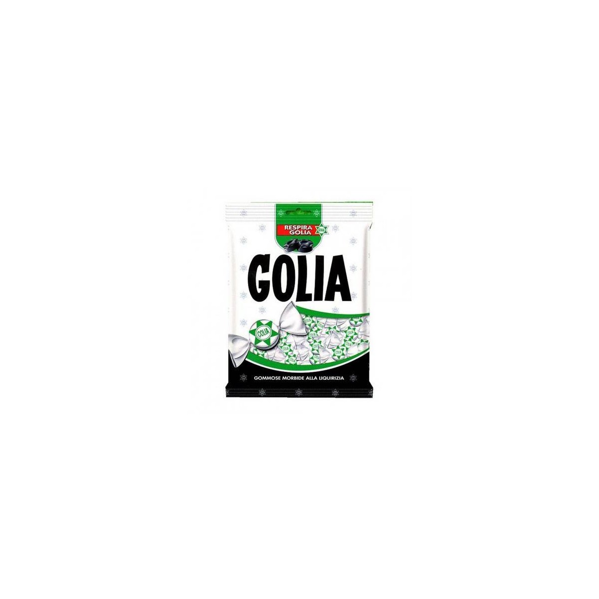 Destockage BONBON AU REGLISSE GOLIA 160GR - cash-alimentaire.com