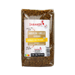 KASHA SARRASIN GRILLE SABAROT - prix grossiste - cash-alimentaire.com