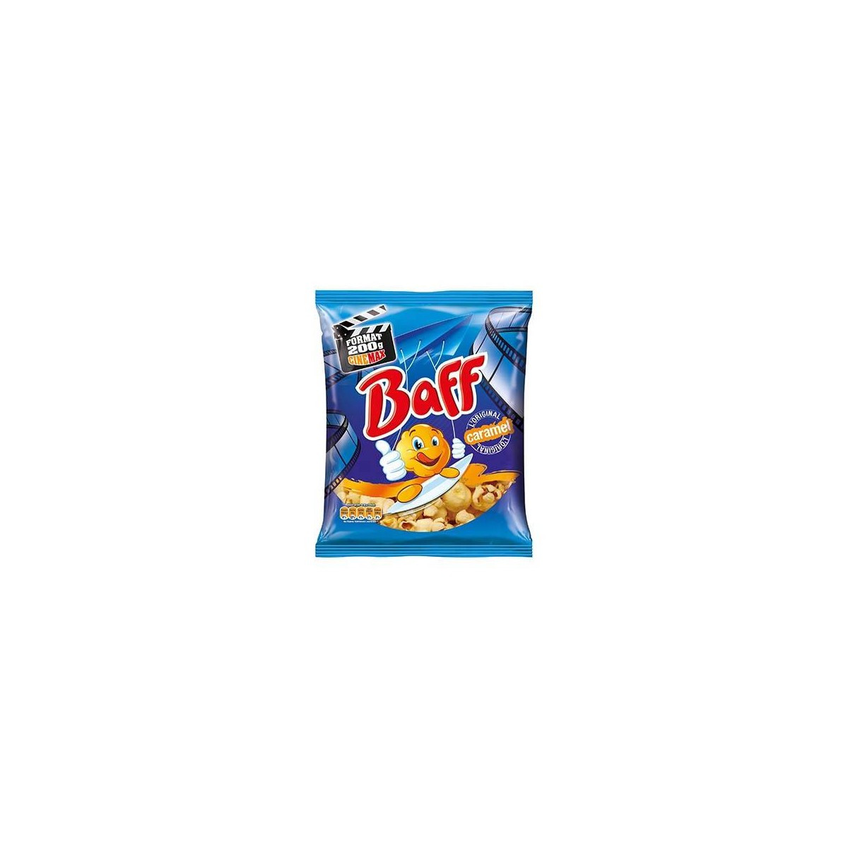 Vente en gros POP CORN CARAMEL BAFF - cash-alimentaire.com