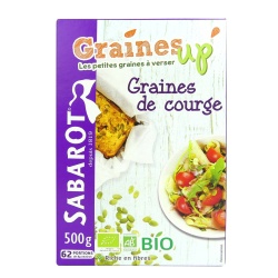 Acheter en gros GRAINE DE COURGE BIO SABAROT