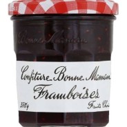 CONFITURE DE FRAMBOISE BOCAL 370GR