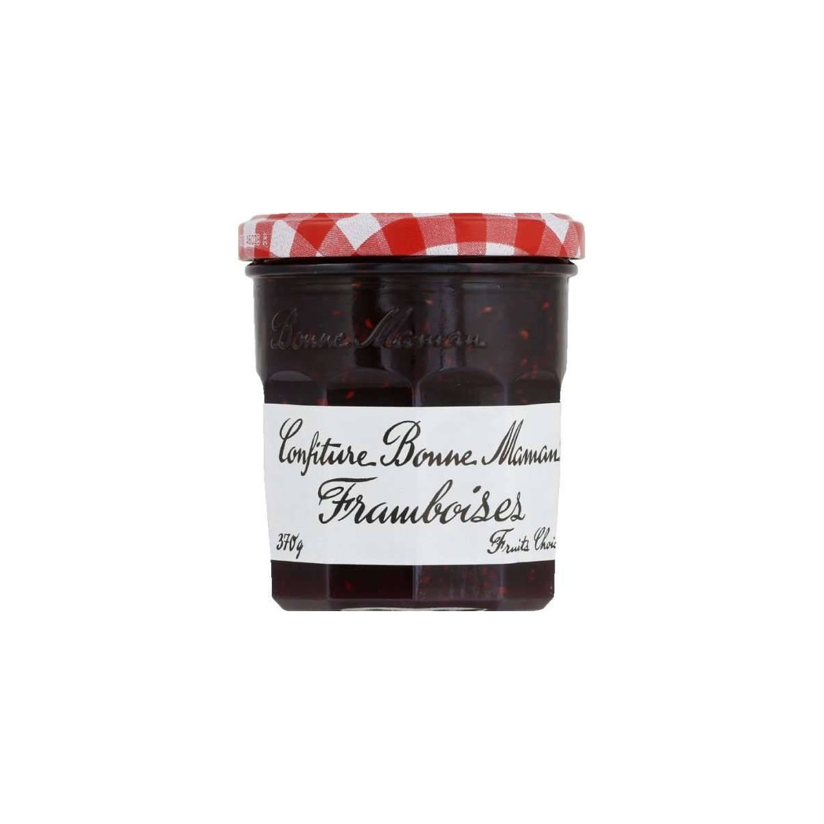 CONFITURE DE FRAMBOISE BOCAL 370GR