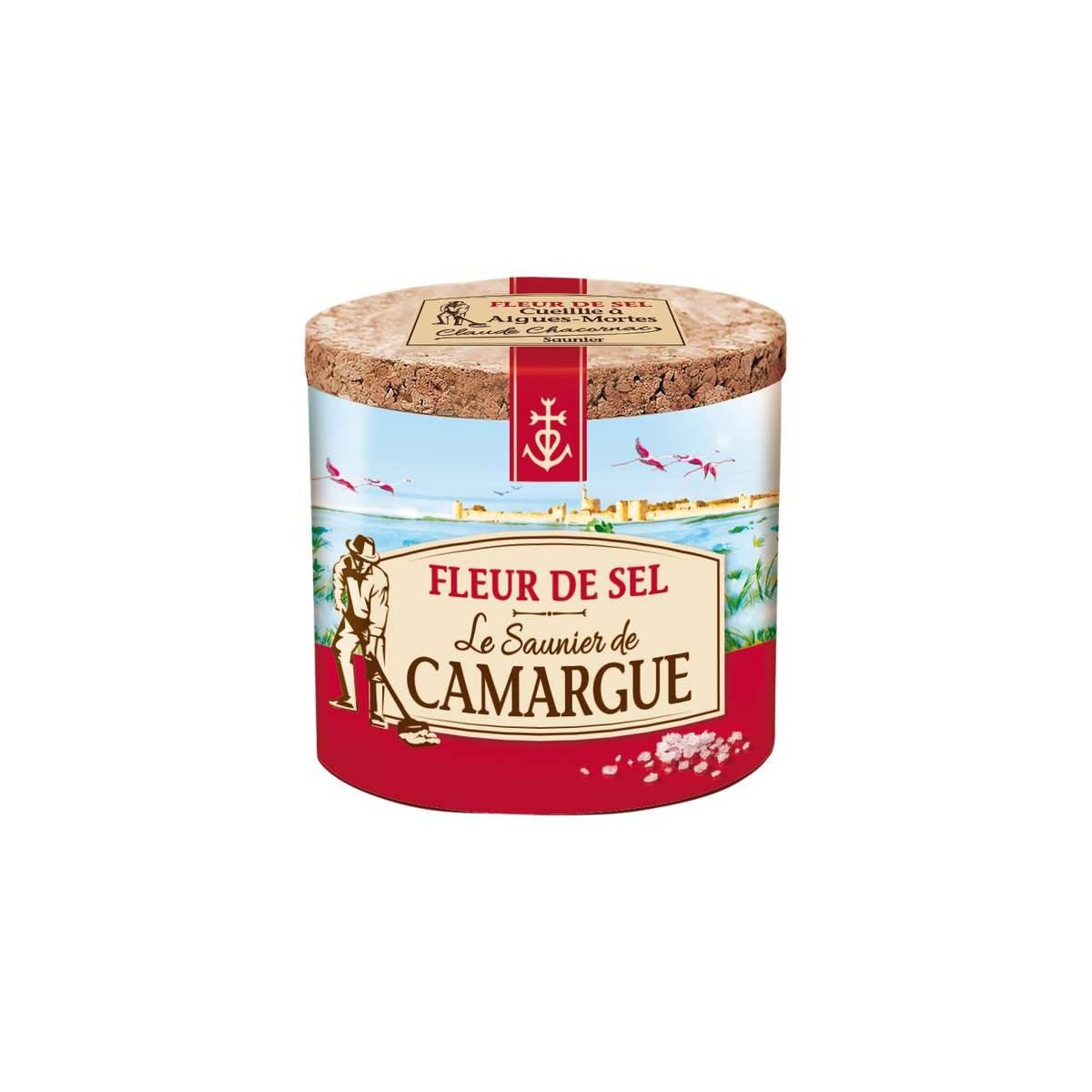 Achat en ligne FLEUR DE SEL DE CAMARGUE SAUNIER DE CAMARGUE sur cash-alimentaire.com