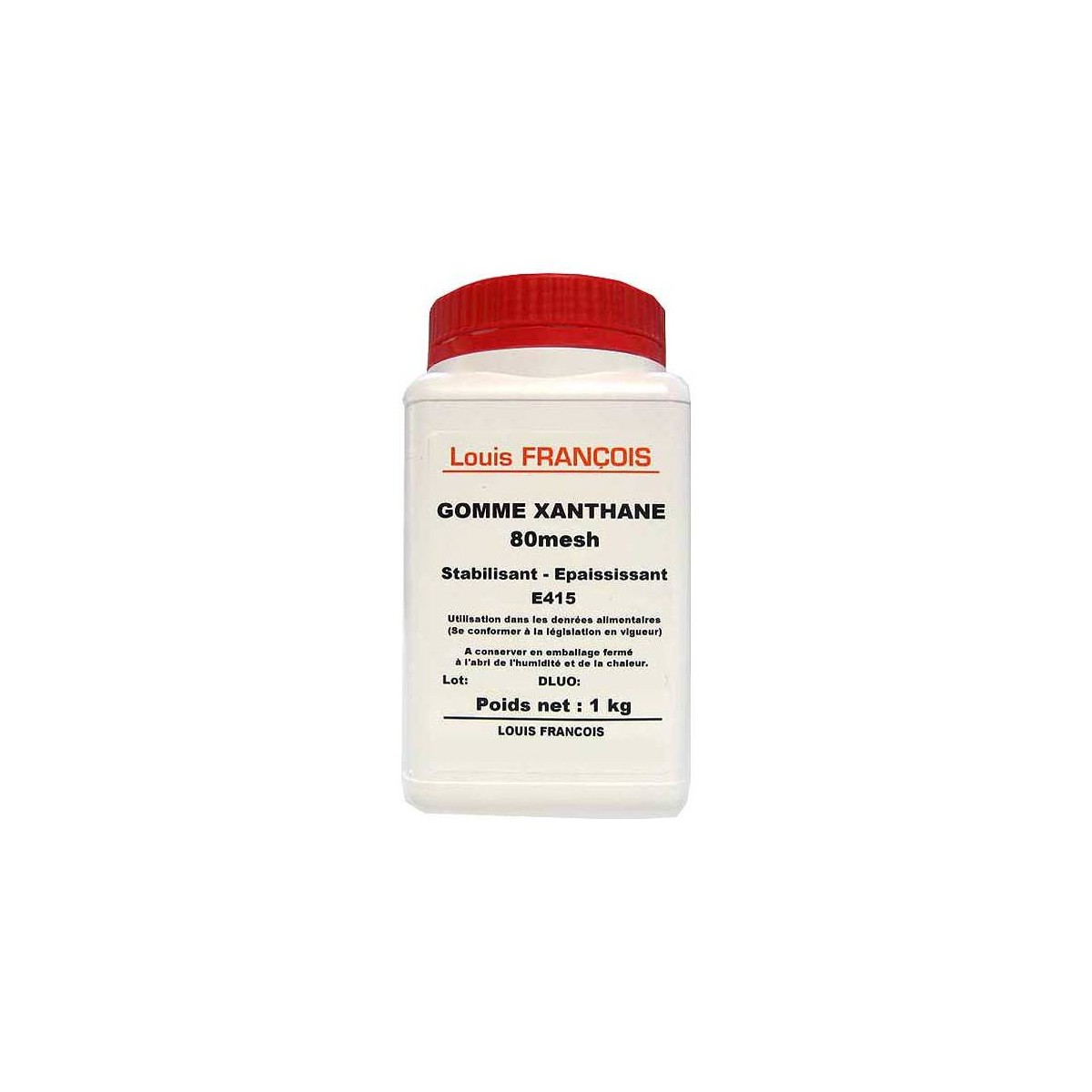 Achat en ligne XANTHANE LOUIS FRANCOIS sur cash-alimentaire.com