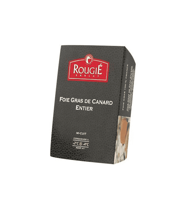 FOIE GRAS CANARD ENTIER SUD-OUEST ROUGIE à prix grossiste sur cash-alimentaire.com