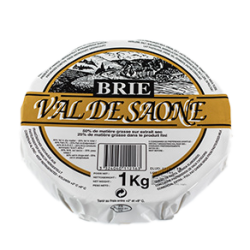 BRIE 60% M.G VAL DE SAONE à prix grossiste sur cash-alimentaire.com