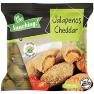 JALAPENO VERT AU CHEDDAR be snacking à prix grossiste  sur cash-alimentaire.com