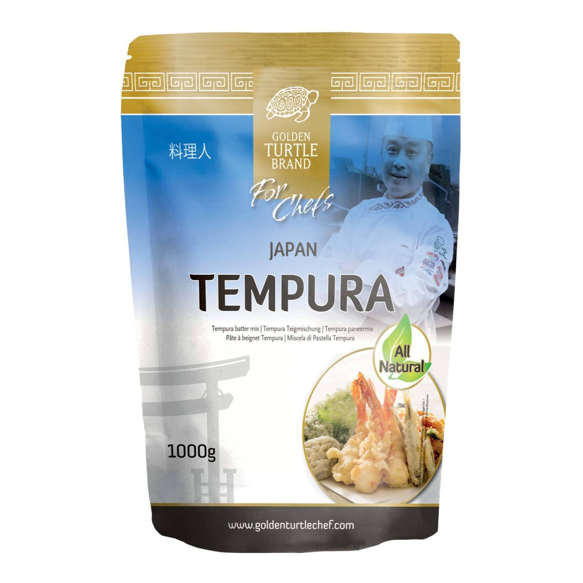 FARINE TEMPURA GOLDEN TURTLE à prix grossiste sur cash-alimentaire.com