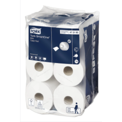 PAPIER WC SMART ONE MINI BLANC TORK au prix de gros sur cash-alimentaire.com