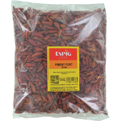 PIMENT FORT ENTIER ESPIG au prix de gros - cash-alimentaire.com