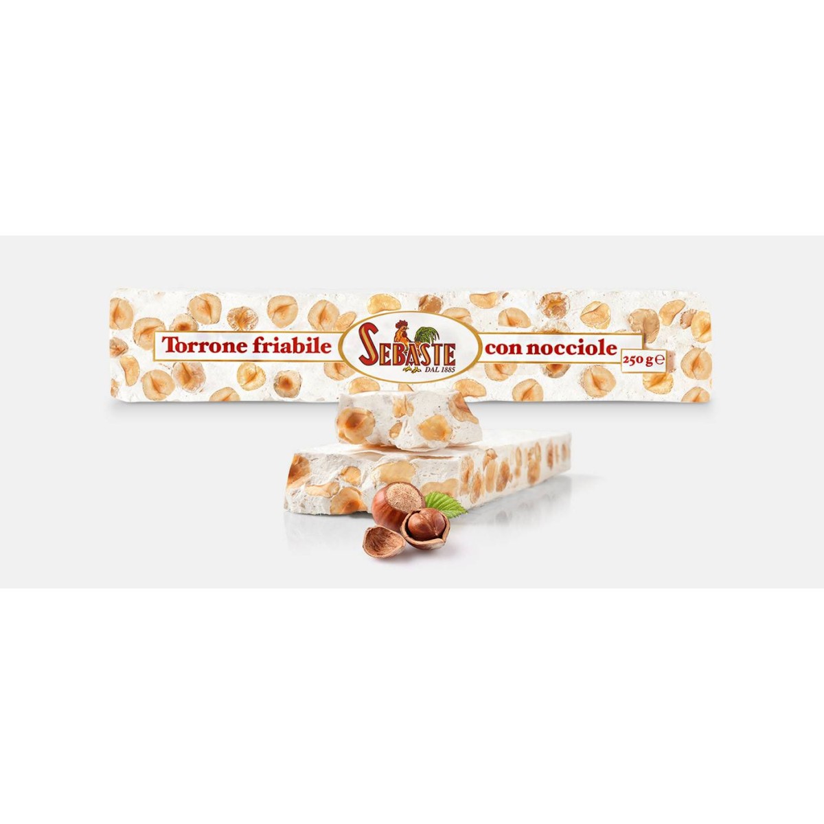 Distributeur alimentaire de TORRONE LISTA SEBASTE sur www.cash-alimentaire.com