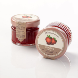 CONFITURE DE FRAISE POT VERRE ANDRESY à prix grossiste