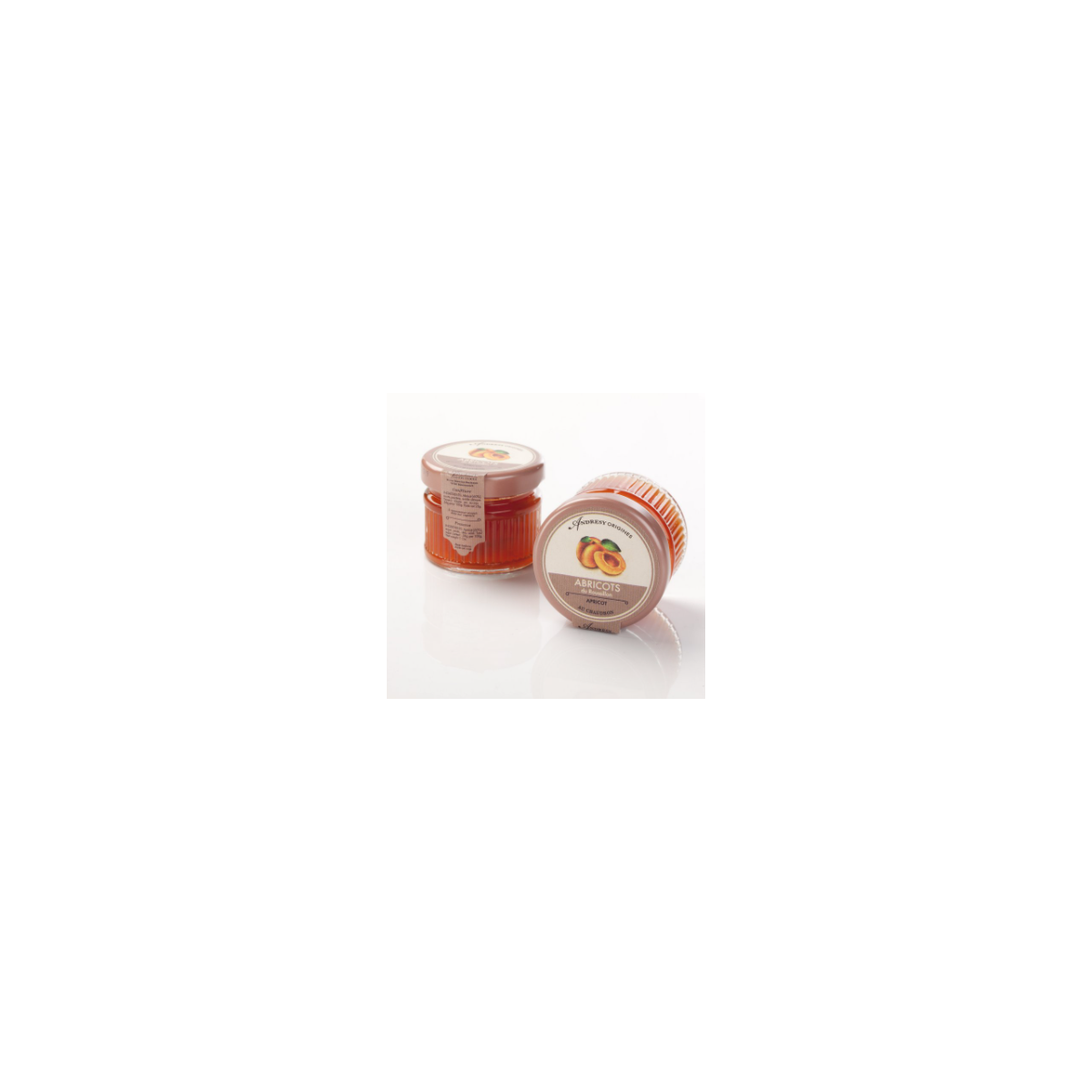CONFITURE D ABRICOT POT VERRE ANDRESY à prix grossiste sur cash-alimentaire.com
