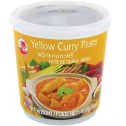 PATE DE CURRY JAUNE COCK BRAND à prix grossiste