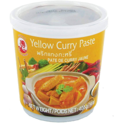 PATE DE CURRY JAUNE COCK BRAND à prix grossiste