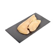 Foie gras de canard extra éveiné surgelé 450/600g Bulgarie
