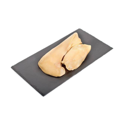 Foie gras de canard extra éveiné surgelé 450/600g Bulgarie