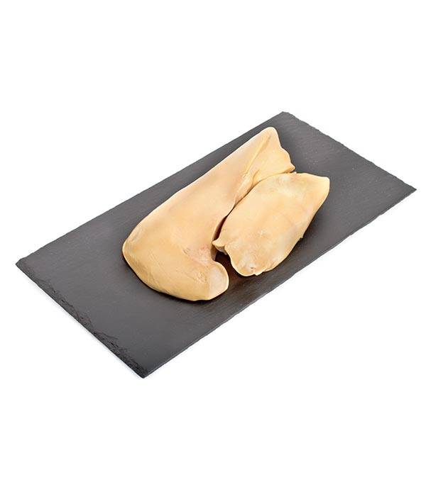 Foie gras de canard extra éveiné surgelé 450/600g Bulgarie