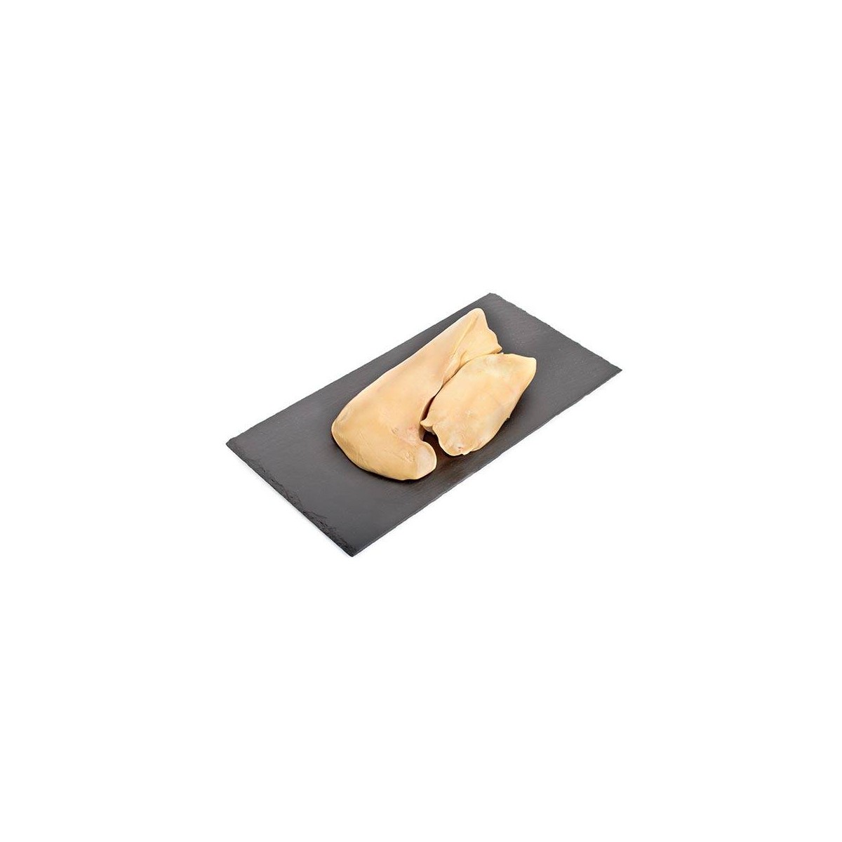 Foie gras de canard extra éveiné surgelé 450/600g Bulgarie