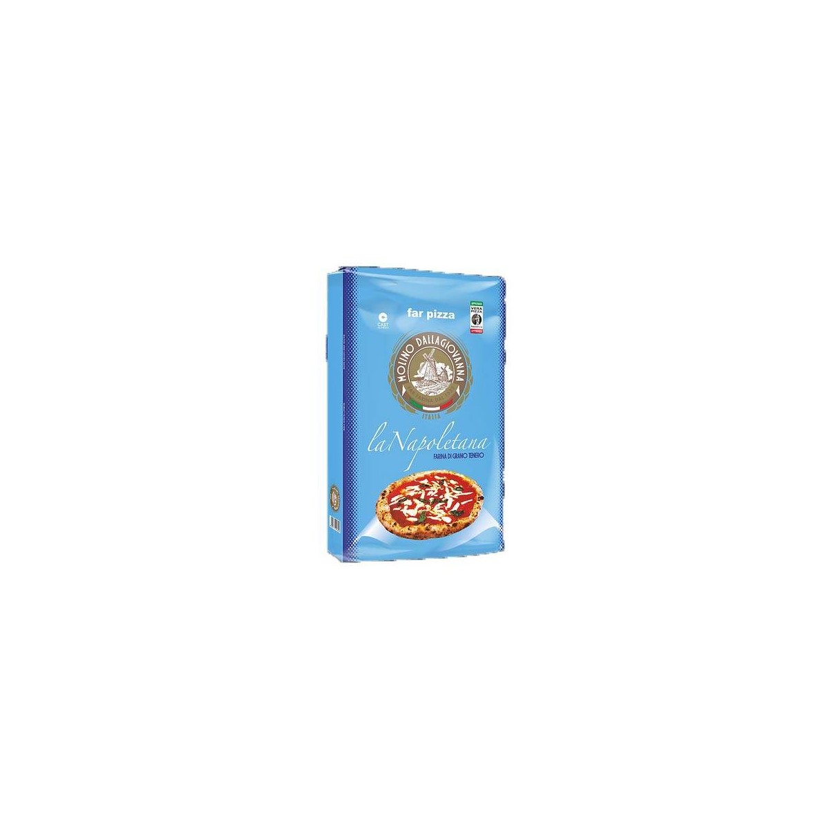 Grossiste alimentaire de FARINE LA NAPOLETANA TYPE 00 DALLAGIOVANNA sur www.cash-alimentaire.com