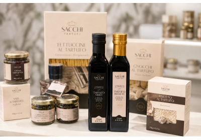 Sacchi Tartufi : dégustation de truffe chez CASE