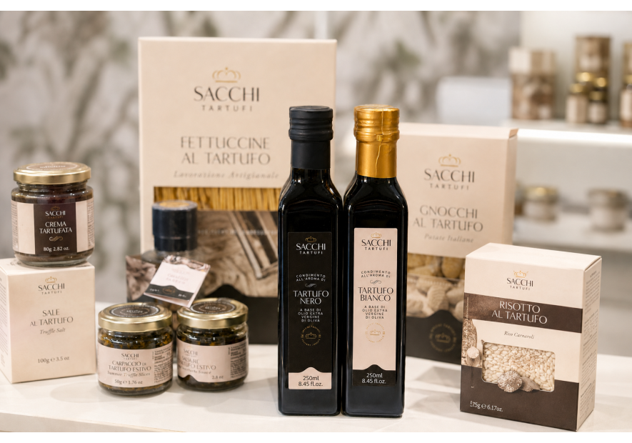 Sacchi Tartufi : dégustation de truffe chez CASE