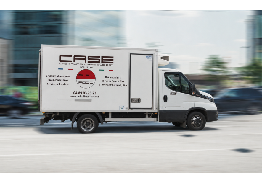 Dans les coulisses des livraisons CASE : 18 camions au service des professionnels