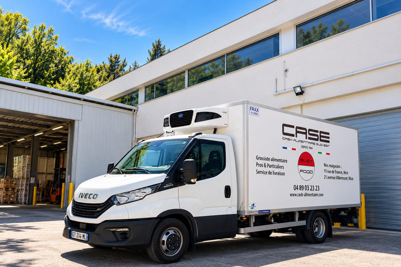 Préparation logistique de produits alimentaires professionnels