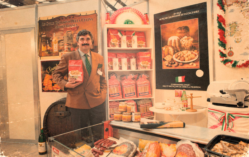 Évocation des débuts de Cash Alimentaire à Nice en 1984