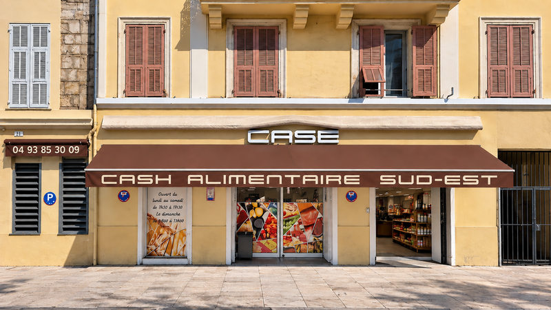 Devanture du magasin CASE Villermont